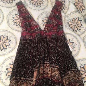 Free people mini dress